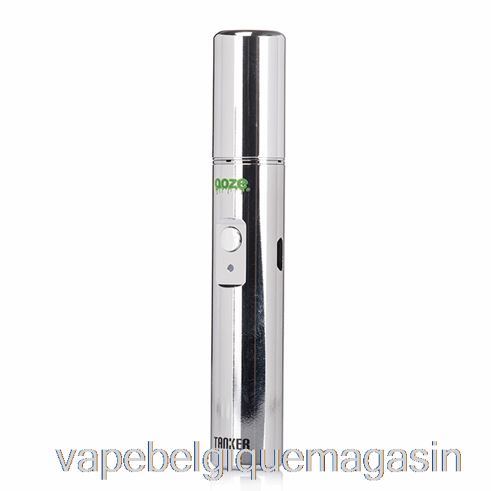 Vape Shop Bruxelles Ooze Tanker 650mah Extrait Batterie Chrome